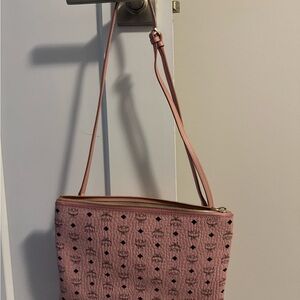 MCM shoppers tote clutch